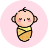 아기 아이콘